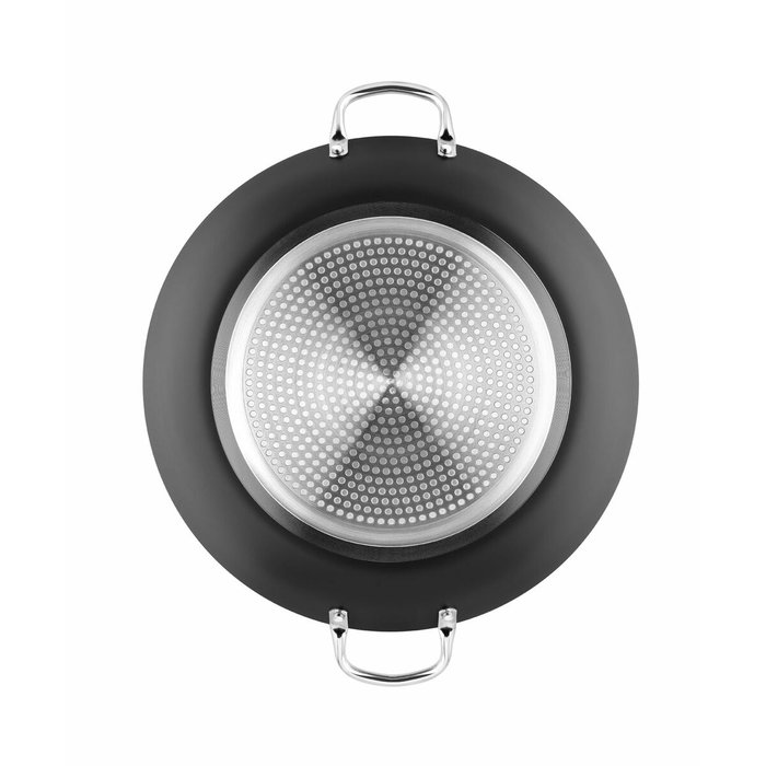 Poêle Monix M371634 Noir Acier inoxydable Poêle Monix M371634 Noir Acier inoxydable