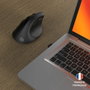 Mobility Lab M30W-L Souris sans fil ergonomique verticale pour gaucher, Noir
