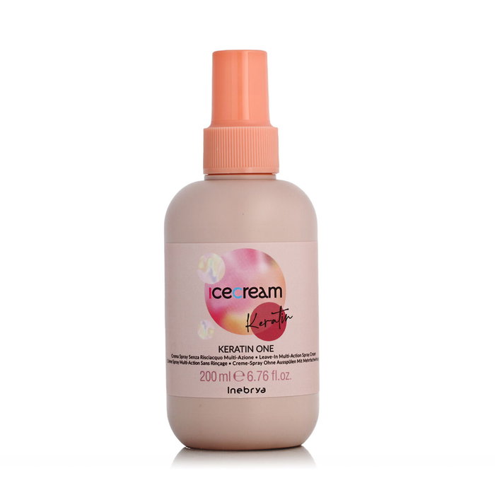 Inebrya Ice Cream Keratin One Après-shampooing 200 ml Inebrya Ice Cream Keratin One Après-shampooing 200 ml