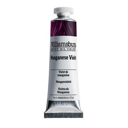 Williamsburg Peinture à l'huile Violet de Manganèse 37 ml