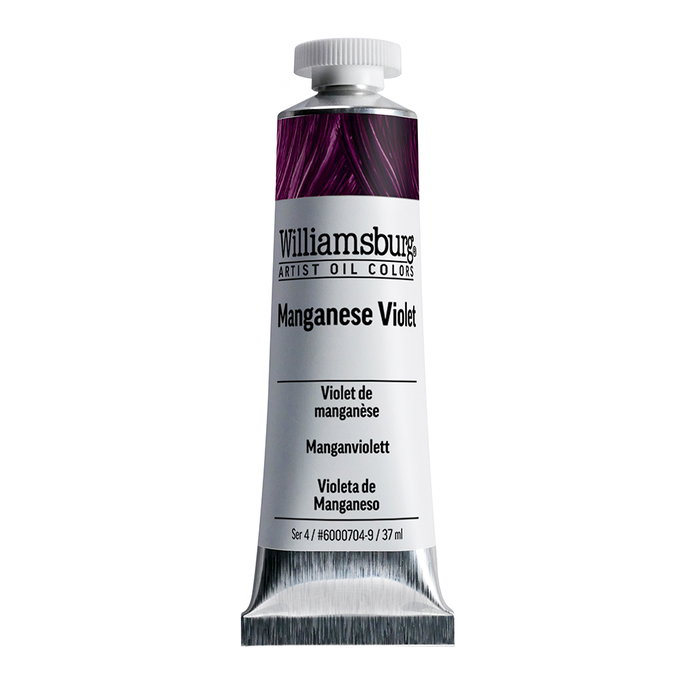 Williamsburg Peinture à l'huile Violet de Manganèse 37 ml Williamsburg Peinture à l'huile Violet de Manganèse 37 ml