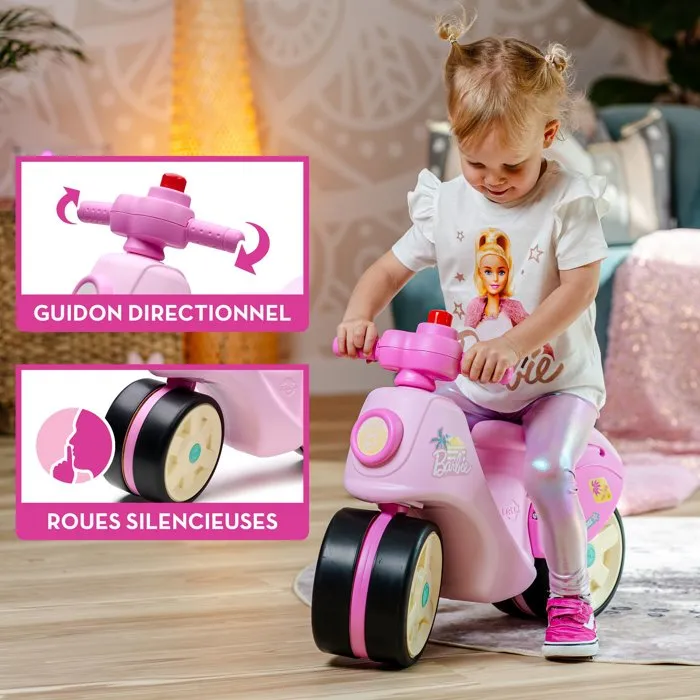 Falk Scooter Barbie Premier Âge Rose Falk Scooter Barbie Premier Âge Rose