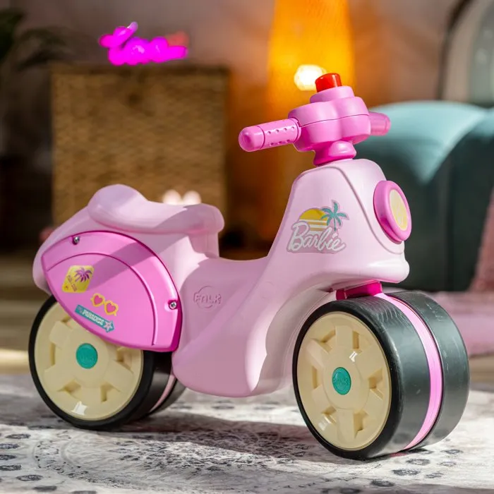 Falk Scooter Barbie Premier Âge Rose Falk Scooter Barbie Premier Âge Rose