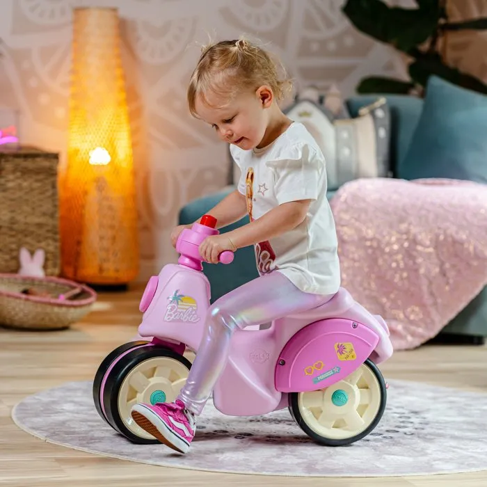 Falk Scooter Barbie Premier Âge Rose Falk Scooter Barbie Premier Âge Rose