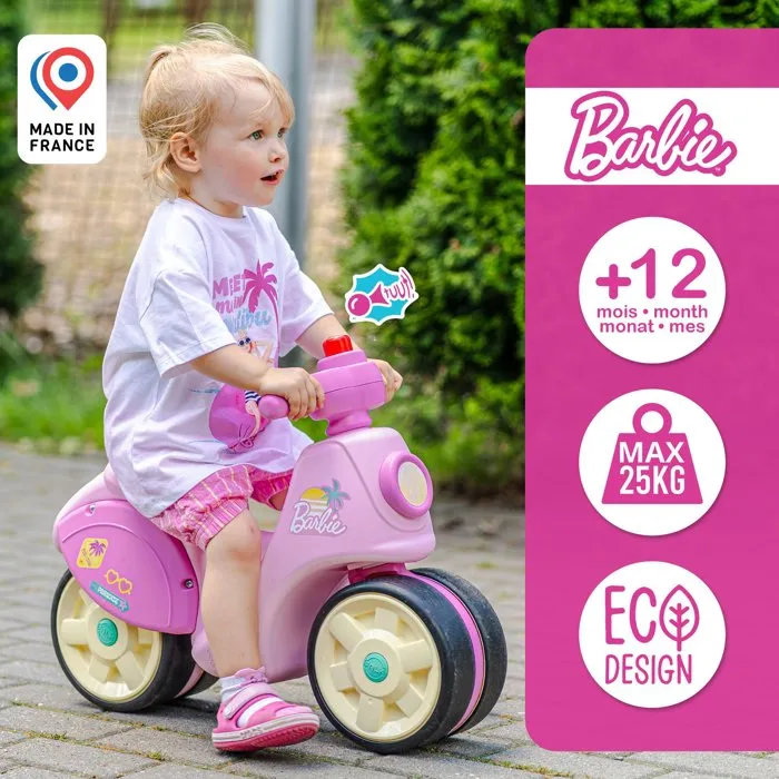 Falk Scooter Barbie Premier Âge Rose Falk Scooter Barbie Premier Âge Rose