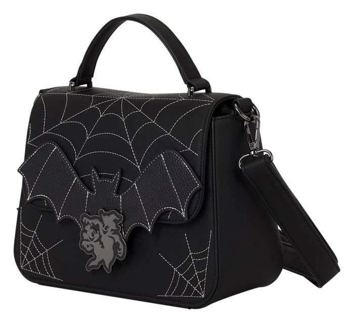 Loungefly Mickey & Minnie sac à bandoulière Spiderweb and Bats