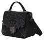 Loungefly Mickey & Minnie sac à bandoulière Spiderweb and Bats