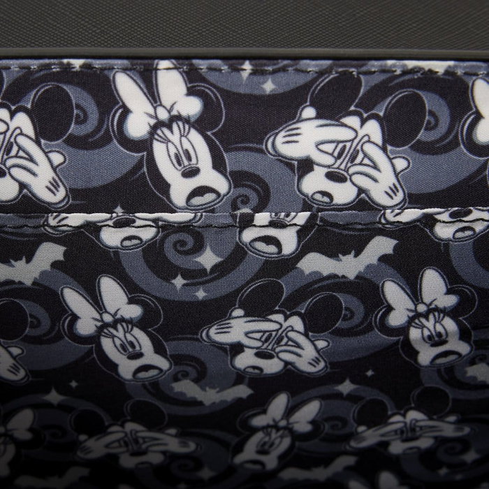 Loungefly Mickey & Minnie sac à bandoulière Spiderweb and Bats