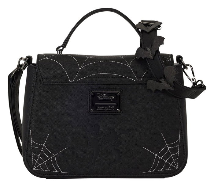 Loungefly Mickey & Minnie sac à bandoulière Spiderweb and Bats