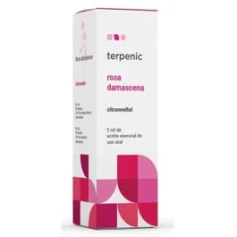 Terpenic Huile Essentielle de Rose de Damas 5 ml