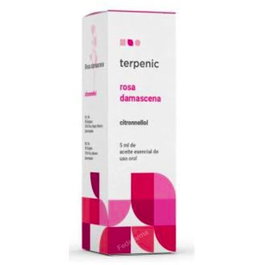 TERPENIC Huile essentielle de Rosa de Damasco 5 ml