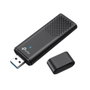 TP-Link Archer TX1800U Adaptateur USB WiFi 6 AX1800 double bande 2,4/5 GHz, 1800 Mbps, USB 3.0, antennes internes 2x2 MIMO, WPA3, Windows 10/11, noir