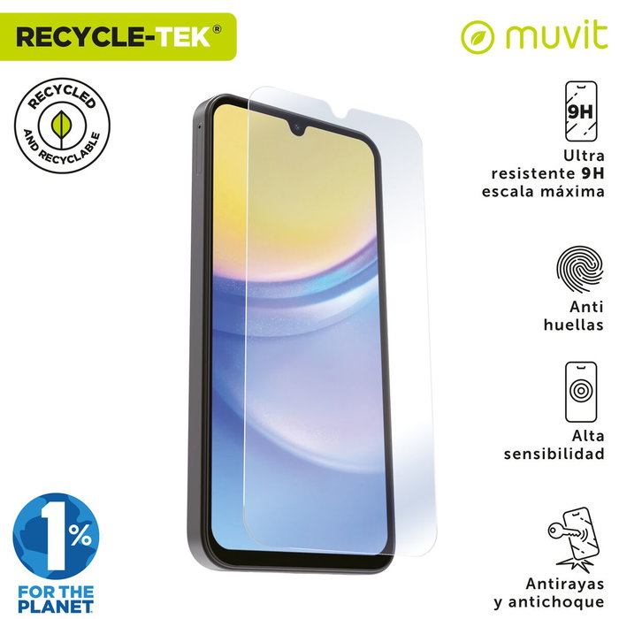 Film Protecteur pour Téléphone Portable Muvit for Change Galaxy A15 4G/5G