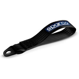 Sparco Sangle de remorquage noire