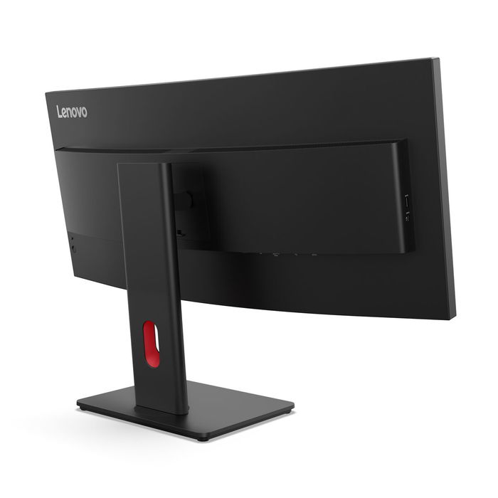 Lenovo 64AEGAT1EU Moniteur incurvé 34 pouces WQHD 3440x1440 144 Hz USB-C HDR10 Noir
