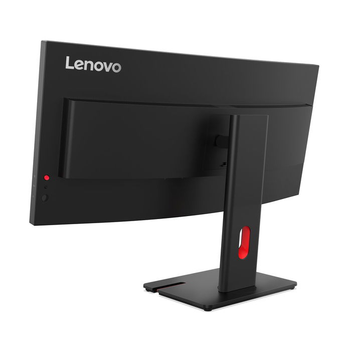 Lenovo 64AEGAT1EU Moniteur incurvé 34 pouces WQHD 3440x1440 144 Hz USB-C HDR10 Noir
