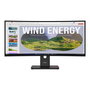 Lenovo T34WD-40 (64AEGAT1EU) - Écran Moniteur 34 Pouces avec Rapport d'Aspect 21:9 et Résolution UWQHD (3440 x 1440)