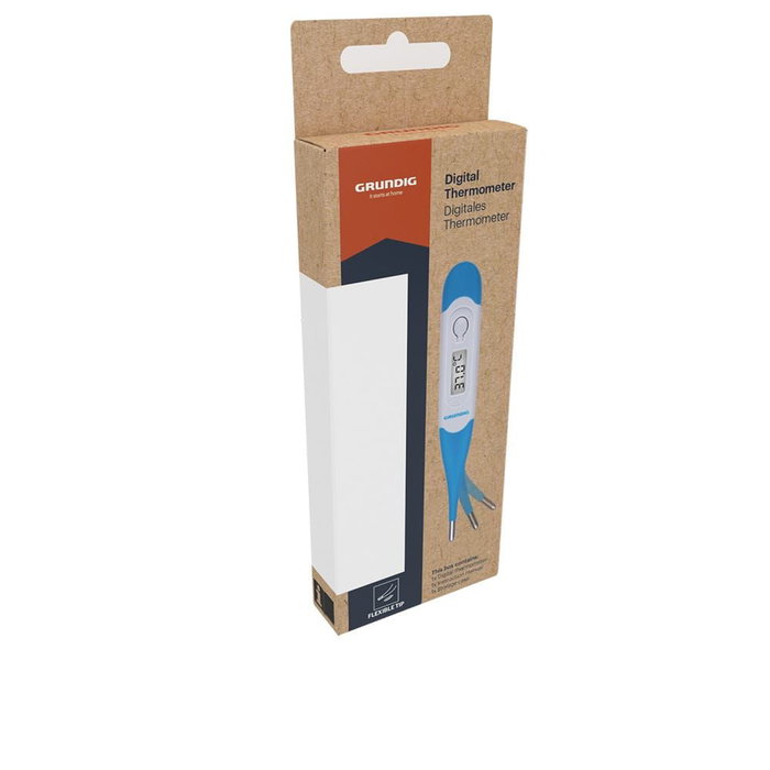 Grundig Thermomètre numérique flexible ABS 1,8 x 0,9 x 12,4 cm Grundig Thermomètre numérique flexible ABS 1,8 x 0,9 x 12,4 cm