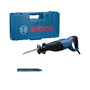 Bosch Professional Scie Sabre GSA 12-30 avec 2 Lames S 2345 X et S 1127 BEF et Coffret - Pour Couper Métal, Bois, Plastique et Démolition