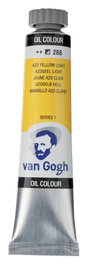 Van Gogh Peinture à l'huile Amarillo Azo Claro (jaune azo clair) 20 ml