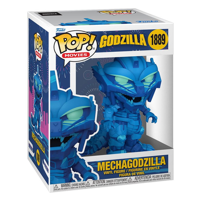 Funko Mechagodzilla Figurine POP! Movies Premium Vinyl Funko Mechagodzilla Figurine POP! Movies Premium Vinyl