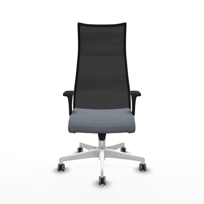 Piqueras y Crespo Chaise de Bureau Albacete Gris et Noir Piqueras y Crespo Chaise de Bureau Albacete Gris et Noir