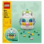 LEGO 40816 L'Oeuf de Pâques Décoratif à Construire - Set de Construction Créatif pour Enfants 9 ans et Plus, Fête de Pâques
