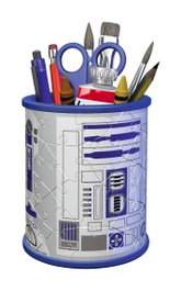 Star Wars puzzle 3D Pot à crayons R2-D2 (57 pièces)