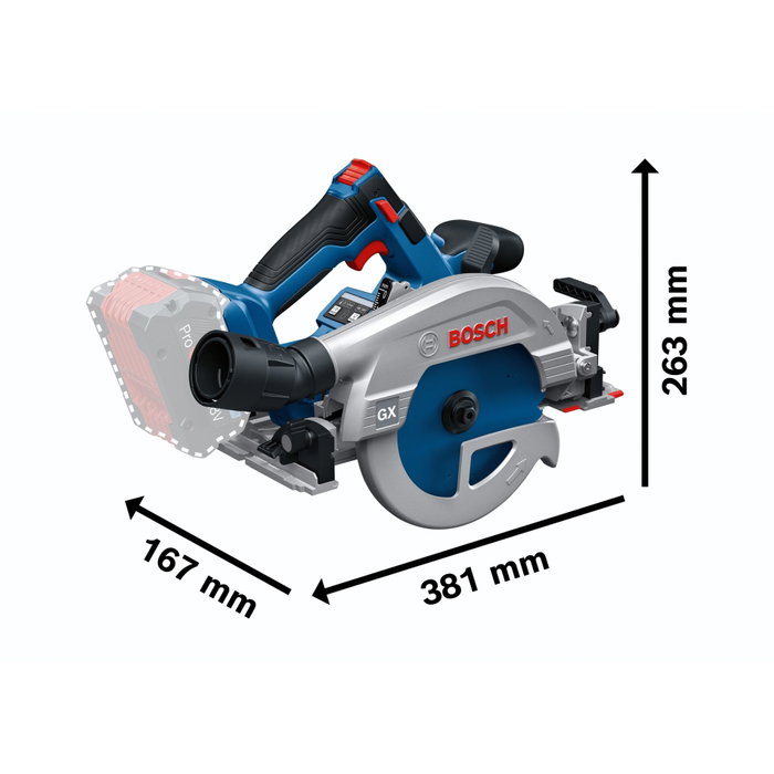 Bosch GKS 18V-57-2 GX L-BOXX 238 Bosch GKS 18V-57-2 GX L-BOXX 238