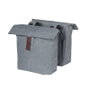 Basil Sacoches City 28-32 l Réfléchissantes Gris