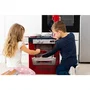 KLEIN Cuisine électronique pour enfant MIELE avec effets sonores, plaques, four, évier et accessoires - Jouet d'imitation 3 ans et plus