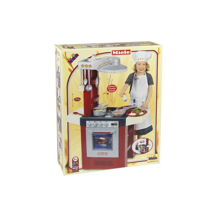 Klein Cuisine enfant électronique MIELE Rouge Klein Cuisine enfant électronique MIELE Rouge
