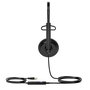 Yealink UH34 Lite Mono - Casque USB mono pour Microsoft Teams avec microphone, réponse en fréquence 20 Hz-20 kHz, haut-parleur 28 mm et câble de 1.2 m - Confortable pour le travail