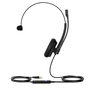 Yealink UH34 Lite Mono - Casque USB mono pour Microsoft Teams avec microphone, réponse en fréquence 20 Hz-20 kHz, haut-parleur 28 mm et câble de 1.2 m - Confortable pour le travail