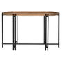 Meuble d'Entrée Home ESPRIT Marron Noir 115 x 40 x 75 cm