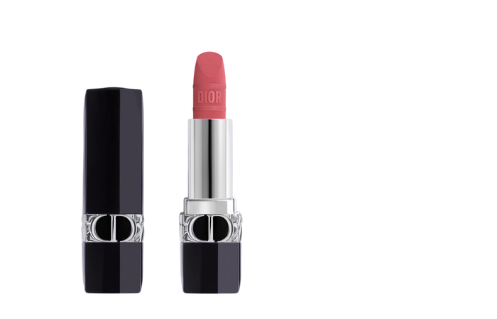 Christian Dior Rouge à Lèvres Dior Rouge Satin Mat N°564 Léopard Rose - Crème - 3.5 g Christian Dior Rouge à Lèvres Dior Rouge Satin Mat N°564 Léopard Rose - Crème - 3.5 g