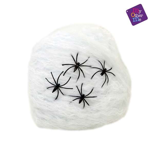 My Other Me - Tissu araignée décoratif - 60 g
