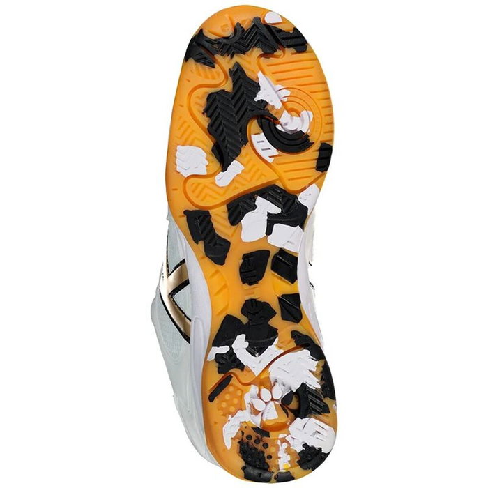 Chaussures de Futsal pour Adultes Kelme Indoor Copa Blanc XL