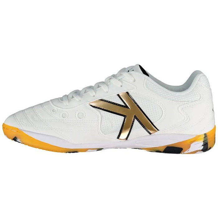 Chaussures de Futsal pour Adultes Kelme Indoor Copa Blanc XL
