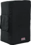 Gator Funda pour Haut-parleur 12" en Nylon Noir 61x40x38 cm