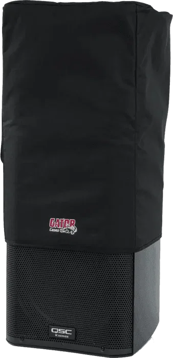 Gator Funda pour Haut-parleur 12" en Nylon Noir 61x40x38 cm