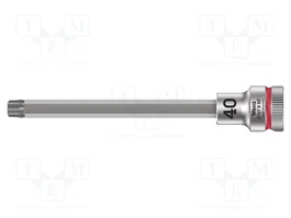 WERA Douille Torx® TX40 3/8 pouces 107mm