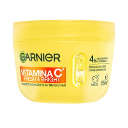 Garnier VITAMIN C FRESH & BRIGHT Sorbet Hydratant Anti-Taches Brunes 85 ml