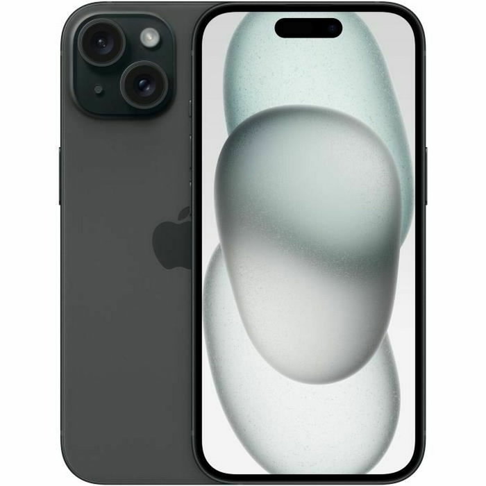 Apple iPhone 15 Plus 256 Go Noir - Smartphone 6.7 pouces OLED, Puce A16 Bionic, 48 MP, Double SIM, 5G, IP68, iOS 17 Apple iPhone 15 Plus 256 Go Noir - Smartphone 6.7 pouces OLED, Puce A16 Bionic, 48 MP, Double SIM, 5G, IP68, iOS 17
