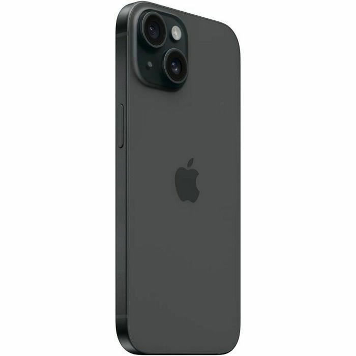 Apple iPhone 15 Plus 256 Go Noir - Smartphone 6.7 pouces OLED, Puce A16 Bionic, 48 MP, Double SIM, 5G, IP68, iOS 17 Apple iPhone 15 Plus 256 Go Noir - Smartphone 6.7 pouces OLED, Puce A16 Bionic, 48 MP, Double SIM, 5G, IP68, iOS 17