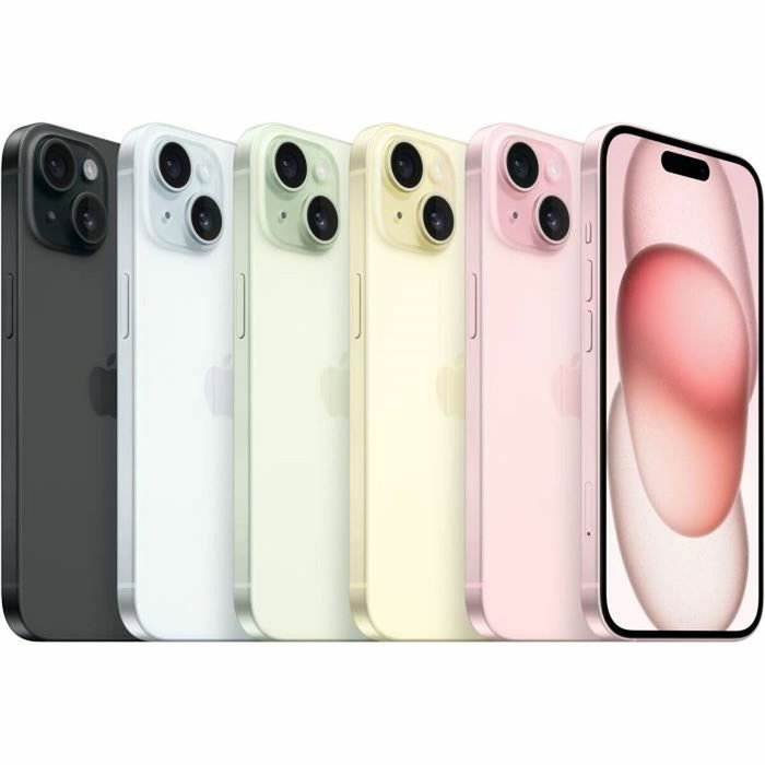 Apple iPhone 15 Plus 256 Go Noir