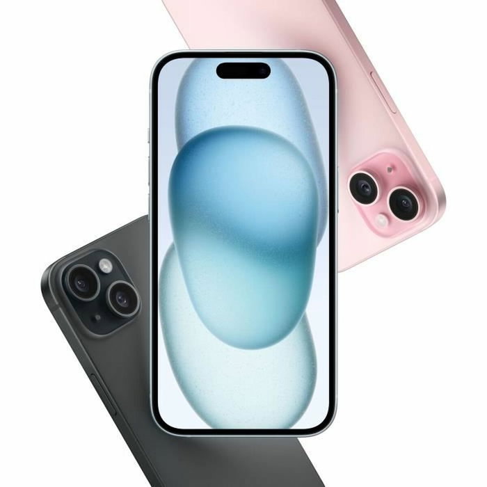 Apple iPhone 15 Plus 256 Go Noir