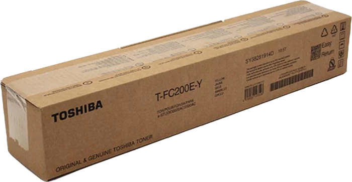 Toshiba T-FC200E Jaune