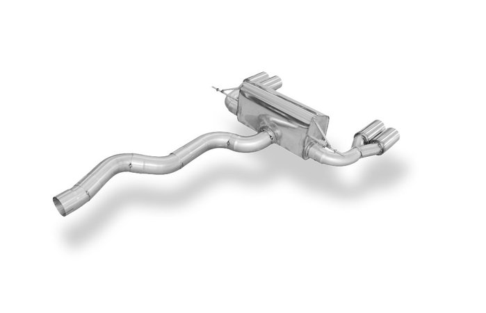 Fox Tuyau d'échappement BM160015-050 pour BMW 435i