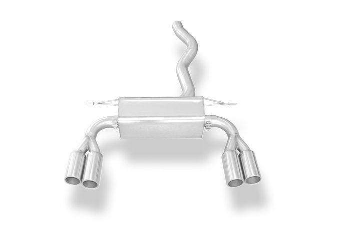 Fox Tuyau d'échappement BM160015-050 pour BMW 435i